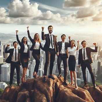 Éxito de la empresa